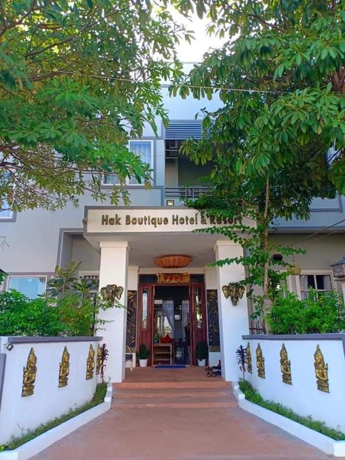 Hak Boutique Hotel&Resort Siem Reap Extérieur photo