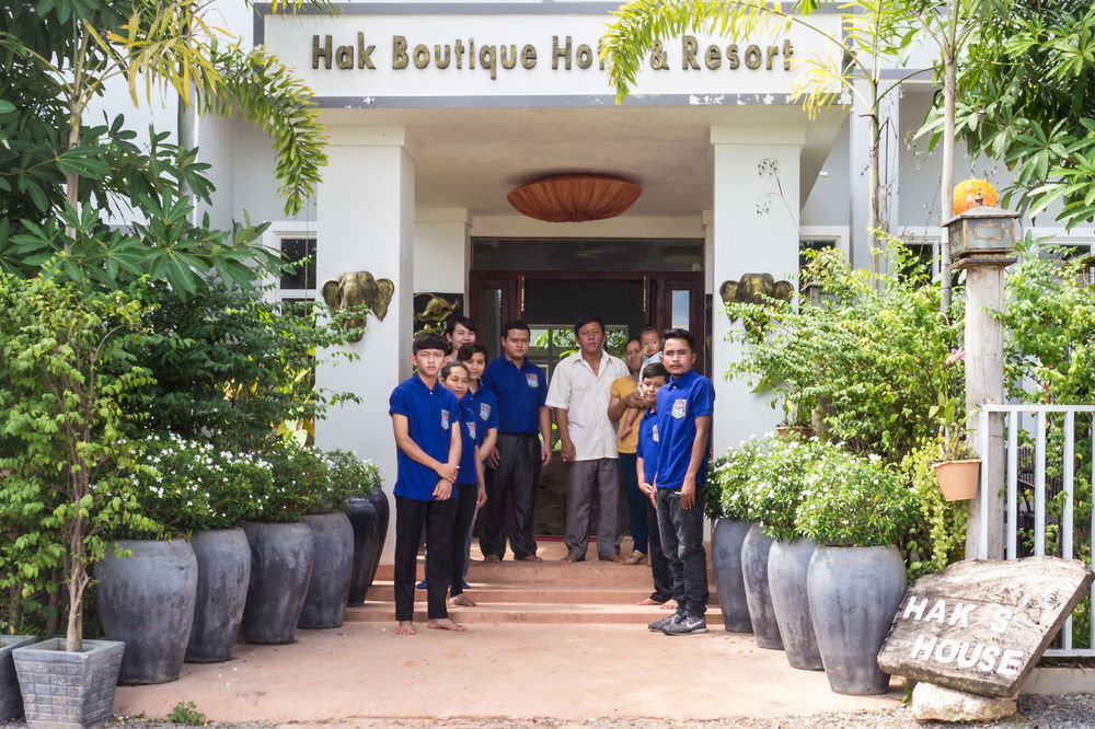 Hak Boutique Hotel&Resort Siem Reap Extérieur photo