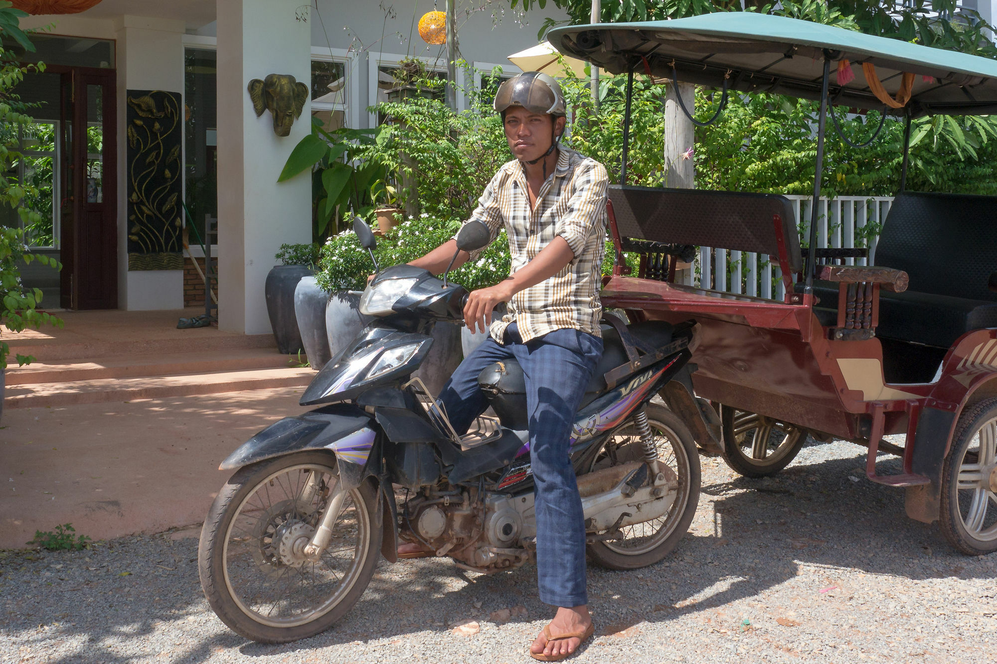 Hak Boutique Hotel&Resort Siem Reap Extérieur photo